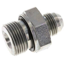 JIC Doppel-Nippel G3/4'' x UNF 3/4''-16 Stahl NBR 275bar (3863.75psi)