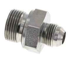 JIC Doppel-Nippel G3/4'' x UNF 3/4''-16 Stahl NBR 275bar (3863.75psi)