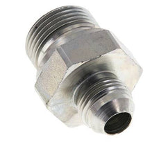 JIC Doppel-Nippel G3/4'' x UNF 3/4''-16 Stahl NBR 275bar (3863.75psi)
