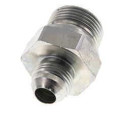JIC Doppel-Nippel G3/4'' x UNF 3/4''-16 Stahl NBR 275bar (3863.75psi)