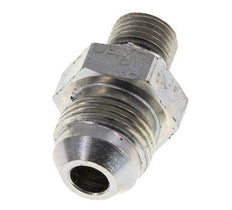 JIC Double Nipple G1/4'' x UNF 3/4''-16 Steel NBR 275bar (3863.75psi) [2 Pieces]