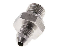 JIC Doppelnippel G1/4'' x UNF 7/16''-20 Edelstahl FKM 310bar (4355.5psi)