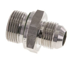 JIC Doppelnippel G3/4'' x UNF 7/8''-14 Edelstahl FKM 210bar (2950.5psi)