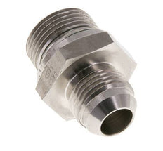 JIC Doppelnippel G3/4'' x UNF 7/8''-14 Edelstahl FKM 210bar (2950.5psi)