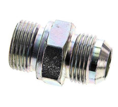 JIC Doppelnippel M27 X 2 x UN 1-1/16''-12 Stahl NBR 210bar (2950.5psi)