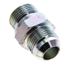 JIC Doppelnippel M27 X 2 x UN 1-1/16''-12 Stahl NBR 210bar (2950.5psi)