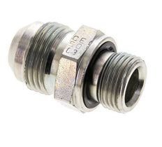 JIC Doppelnippel M18 X 1.5 x UNF 7/8''-14 Stahl NBR 210bar (2950.5psi)