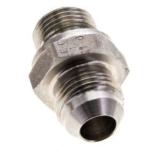 JIC Doppelnippel M18 X 1.5 x UNF 3/4''-16 Edelstahl FKM 275bar (3863.75psi)