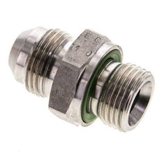 JIC Doppelnippel M18 X 1.5 x UNF 3/4''-16 Edelstahl FKM 275bar (3863.75psi)