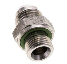 JIC Doppelnippel M18 X 1.5 x UNF 3/4''-16 Edelstahl FKM 275bar (3863.75psi)
