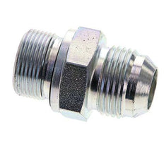 JIC Doppelnippel M26 X 1,5 x UN 1-1/16''-12 Stahl NBR 210bar (2950,5psi)