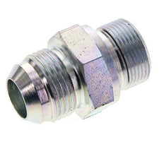 JIC Doppelnippel M26 X 1,5 x UN 1-1/16''-12 Stahl NBR 210bar (2950,5psi)