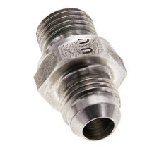 JIC Doppelnippel M14 X 1.5 x UNF 9/16''-18 Edelstahl FKM 275bar (3863.75psi)