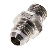 JIC Doppelnippel M14 X 1.5 x UNF 9/16''-18 Edelstahl FKM 275bar (3863.75psi)