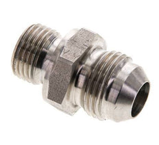 JIC Doppelnippel M16 X 1.5 x UNF 3/4''-16 Edelstahl FKM 275bar (3863.75psi)