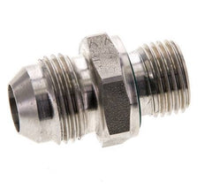JIC Doppelnippel M16 X 1.5 x UNF 3/4''-16 Edelstahl FKM 275bar (3863.75psi)