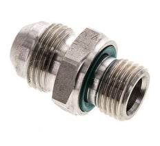 JIC Doppelnippel M16 X 1.5 x UNF 3/4''-16 Edelstahl FKM 275bar (3863.75psi)