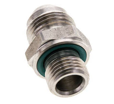 JIC Doppelnippel M16 X 1.5 x UNF 3/4''-16 Edelstahl FKM 275bar (3863.75psi)