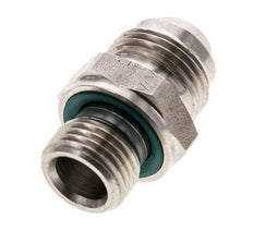JIC Doppelnippel M16 X 1.5 x UNF 3/4''-16 Edelstahl FKM 275bar (3863.75psi)