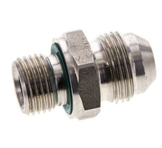 JIC Doppelnippel M16 X 1.5 x UNF 3/4''-16 Edelstahl FKM 275bar (3863.75psi)