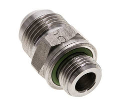 JIC Doppelnippel M18 X 1.5 x UNF 7/8''-14 Edelstahl FKM 210bar (2950.5psi)