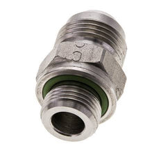 JIC Doppelnippel M18 X 1.5 x UNF 7/8''-14 Edelstahl FKM 210bar (2950.5psi)
