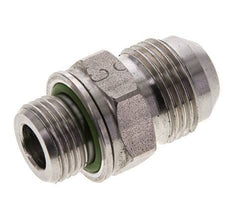 JIC Doppelnippel M18 X 1.5 x UNF 7/8''-14 Edelstahl FKM 210bar (2950.5psi)