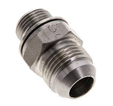 JIC Doppelnippel M18 X 1.5 x UNF 7/8''-14 Edelstahl FKM 210bar (2950.5psi)