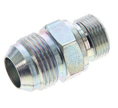 JIC Doppelnippel M22 X 1,5 x UN 1-1/16''-12 Stahl NBR 210bar (2950,5psi)