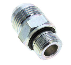 JIC Doppelnippel M22 X 1,5 x UN 1-1/16''-12 Stahl NBR 210bar (2950,5psi)