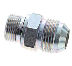 JIC Doppelnippel M22 X 1,5 x UN 1-1/16''-12 Stahl NBR 210bar (2950,5psi)