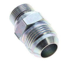 JIC Doppelnippel M22 X 1,5 x UN 1-1/16''-12 Stahl NBR 210bar (2950,5psi)