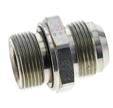 JIC Doppelnippel M33 X 2 x UN 1-5/16''-12 Stahl NBR 170bar (2388.5psi)