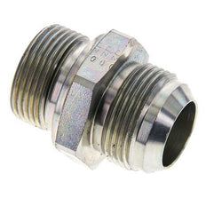 JIC Doppelnippel M33 X 2 x UN 1-5/16''-12 Stahl NBR 170bar (2388.5psi)