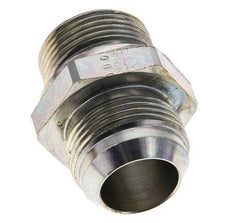JIC Doppelnippel M33 X 2 x UN 1-5/16''-12 Stahl NBR 170bar (2388.5psi)