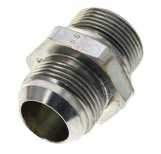 JIC Doppelnippel M33 X 2 x UN 1-5/16''-12 Stahl NBR 170bar (2388.5psi)