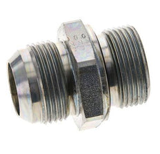 JIC Doppelnippel M33 X 2 x UN 1-5/16''-12 Stahl NBR 170bar (2388.5psi)
