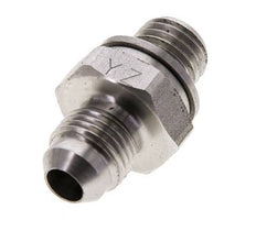 JIC Doppelnippel M12 X 1.5 x UNF 1/2''-20 Edelstahl FKM 275bar (3863.75psi)