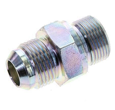 JIC Double Nipple M22 X 1.5 x UNF 7/8''-14 Steel NBR 210bar (2950.5psi)