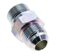JIC-Doppelnippel M22 X 1,5 x UNF 7/8''-14 Stahl NBR 210bar (2950,5psi)