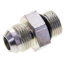 JIC Doppelnippel M18 X 1,5 x UNF 3/4''-16 Stahl NBR 275bar (3863.75psi)