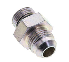 JIC Doppelnippel M18 X 1,5 x UNF 3/4''-16 Stahl NBR 275bar (3863.75psi)