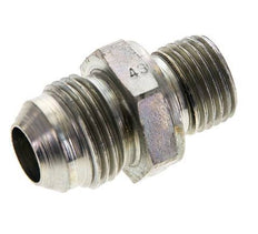 JIC Doppelnippel M16 X 1,5 x UNF 3/4''-16 Stahl NBR 275bar (3863.75psi)