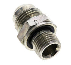 JIC Doppelnippel M16 X 1,5 x UNF 3/4''-16 Stahl NBR 275bar (3863.75psi)