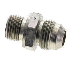 JIC Doppelnippel M16 X 1,5 x UNF 3/4''-16 Stahl NBR 275bar (3863.75psi)