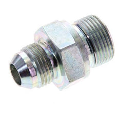 JIC Doppelnippel M22 X 1,5 x UNF 3/4''-16 Stahl NBR 275bar (3863.75psi)