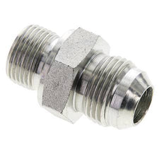 JIC Double Nipple M20 X 1.5 x UNF 7/8''-14 Steel NBR 210bar (2950.5psi)