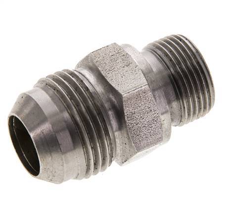 JIC Double Nipple M22 X 1.5 x UN 1-1/16''-12 Stainless Steel FKM 210bar (2950.5psi)