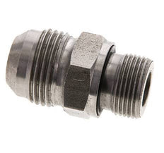 JIC Doppelnippel M22 X 1.5 x UN 1-1/16''-12 Edelstahl FKM 210bar (2950.5psi)
