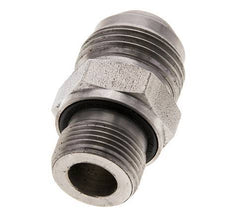 JIC Doppelnippel M22 X 1.5 x UN 1-1/16''-12 Edelstahl FKM 210bar (2950.5psi)